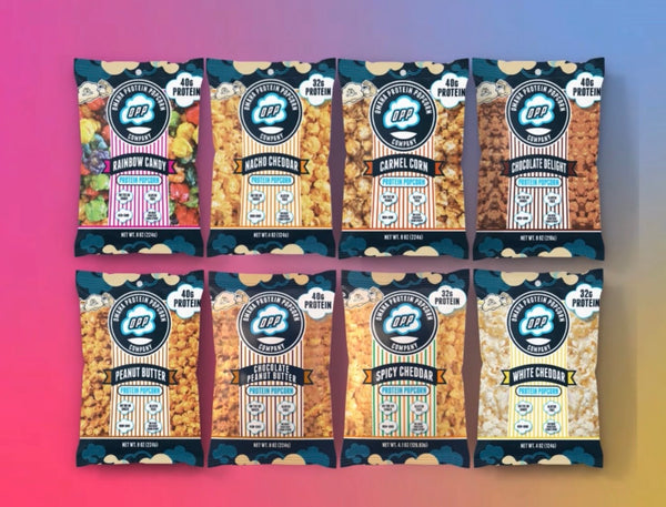Omaha Protein Popcorn