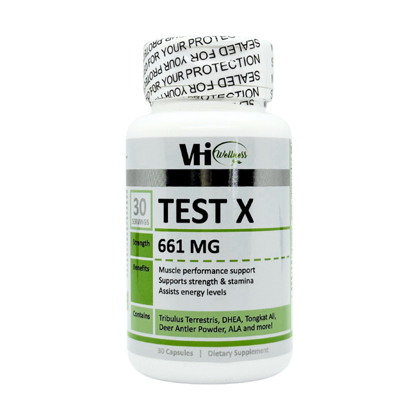 VHi Test Up/Test X