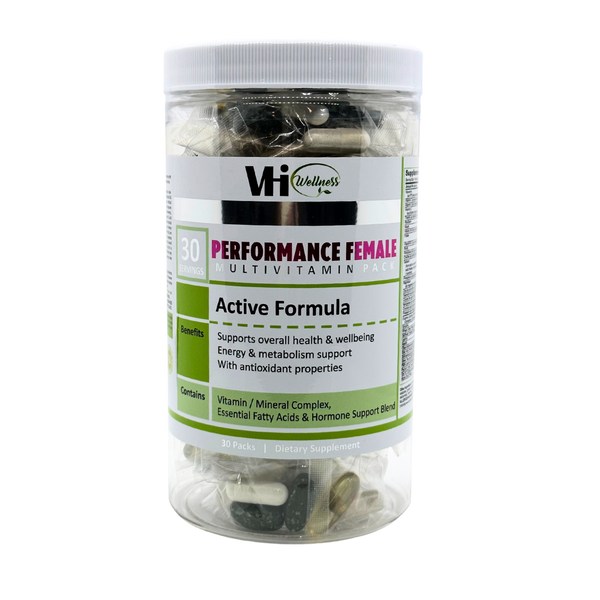 Women's Performance Vitamin Packs