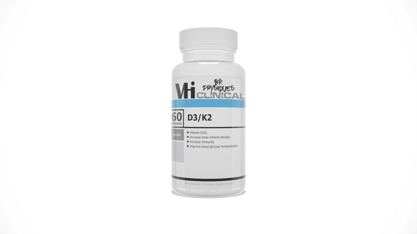 VHI D3 w/ K2 (10,000iu/100mcg)