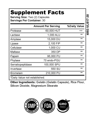 Digestive Enzyme Complex