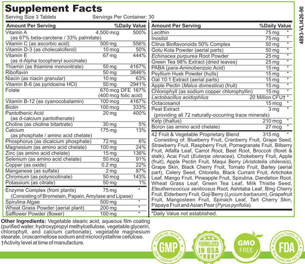 VHi Wellness Multivitamin