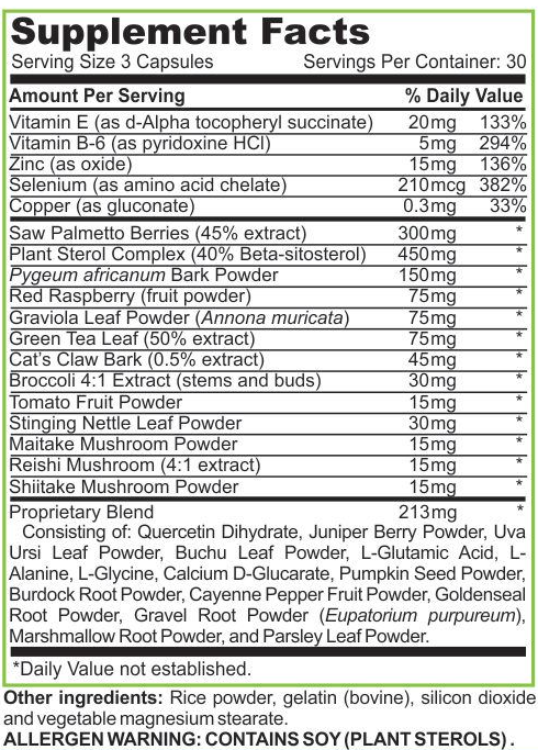 VHi Prostate Support