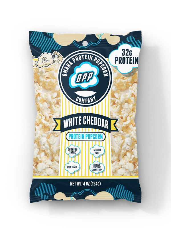 OPP Omaha Protein Popcorn