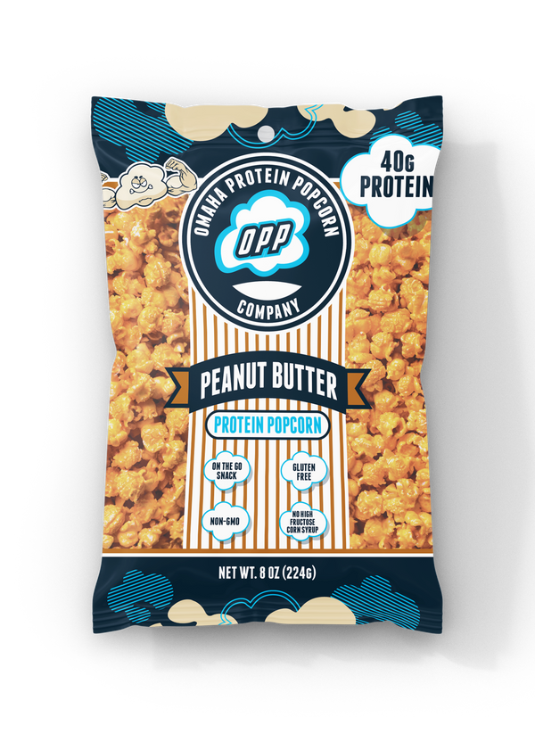 OPP Omaha Protein Popcorn