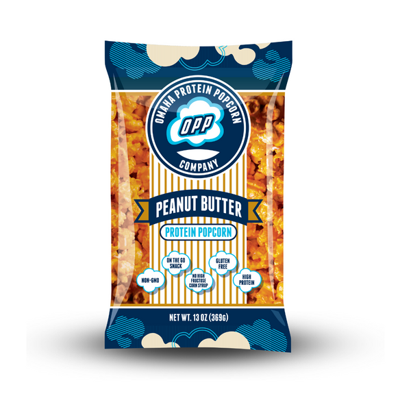 OPP Omaha Protein Popcorn Big Bag