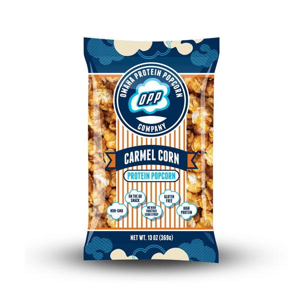 OPP Omaha Protein Popcorn Big Bag